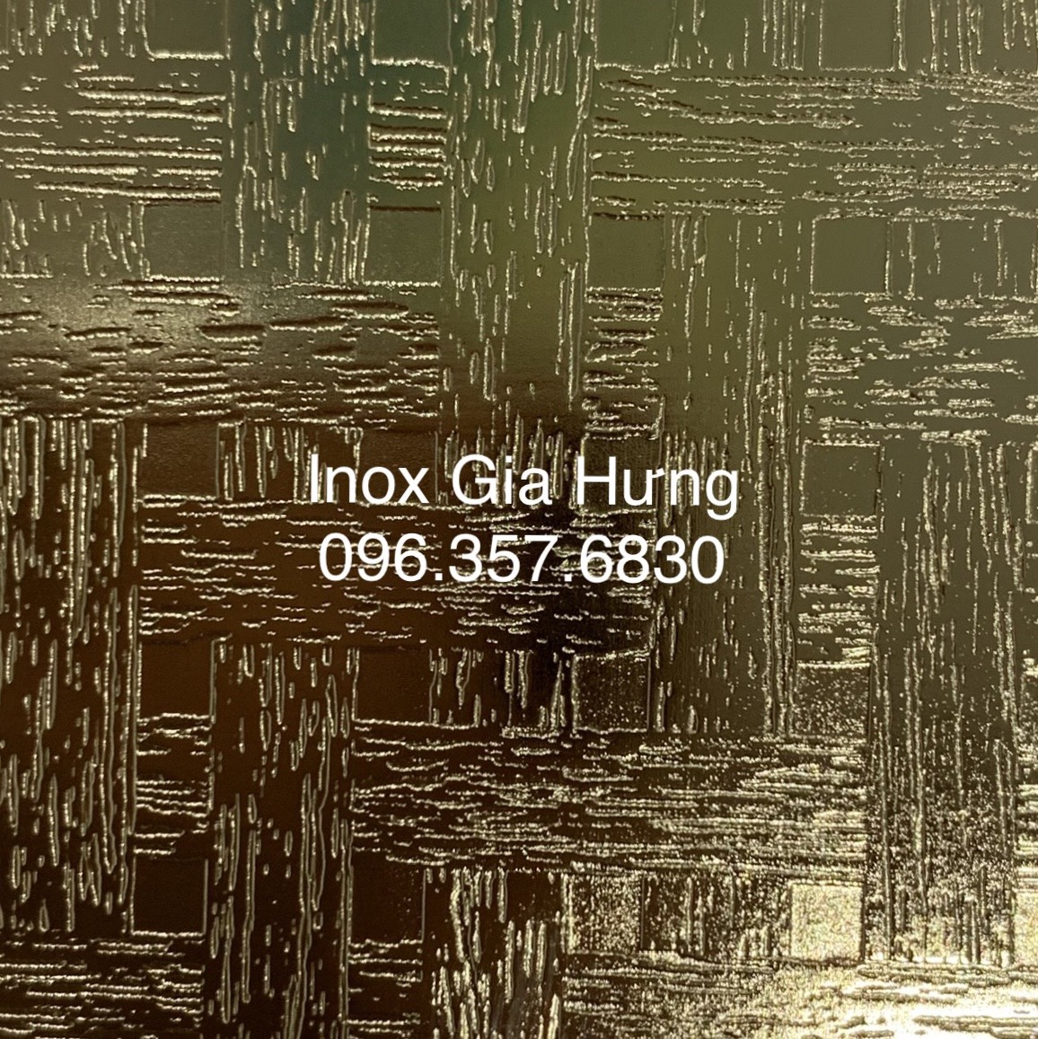 Tấm Inox Hoa Văn Ăn Mòn - 04